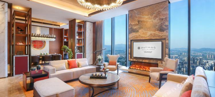 惠州佳兆业铂尔曼酒店图片