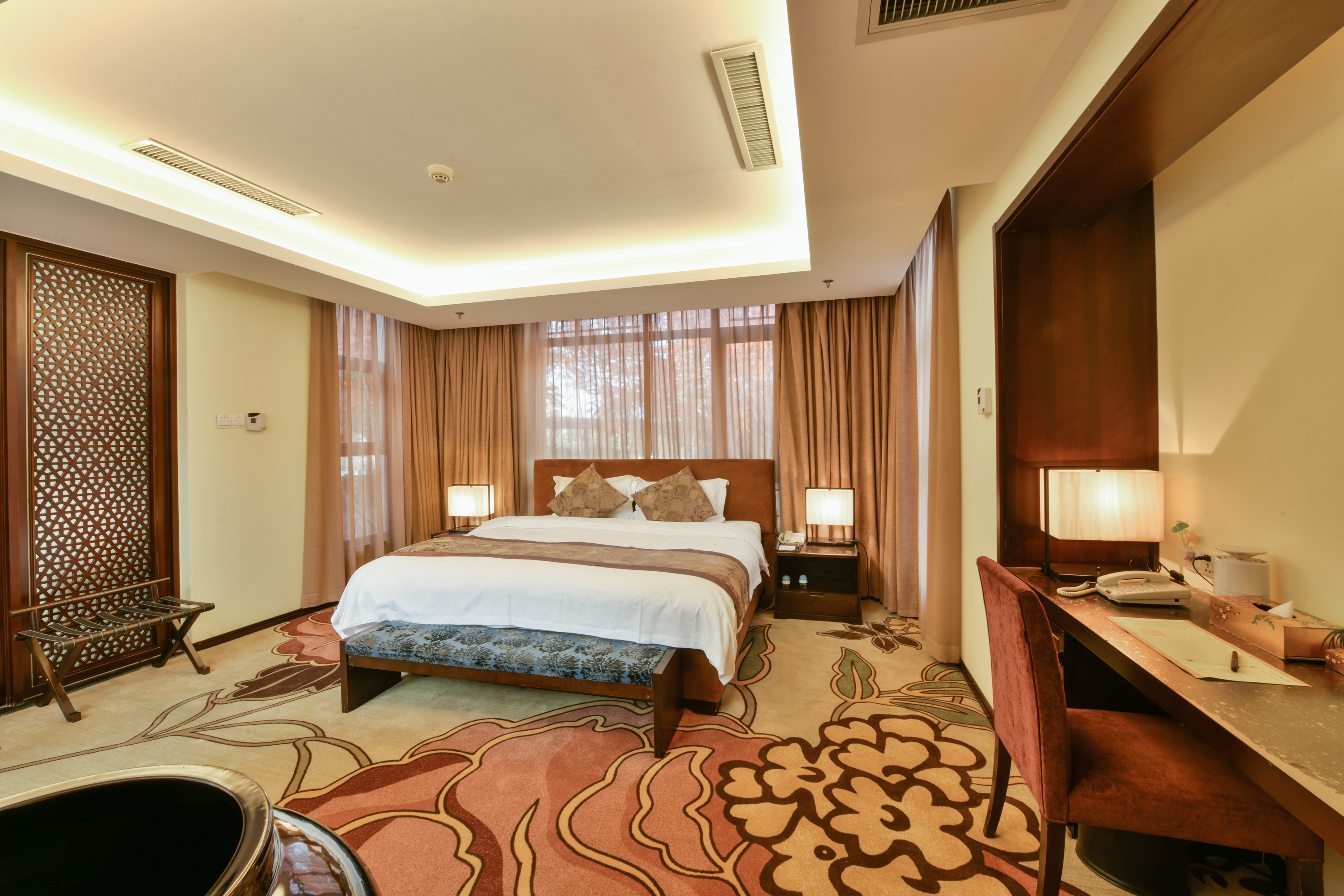 Xiongyue Tianmu Hot Spring Resort Over view