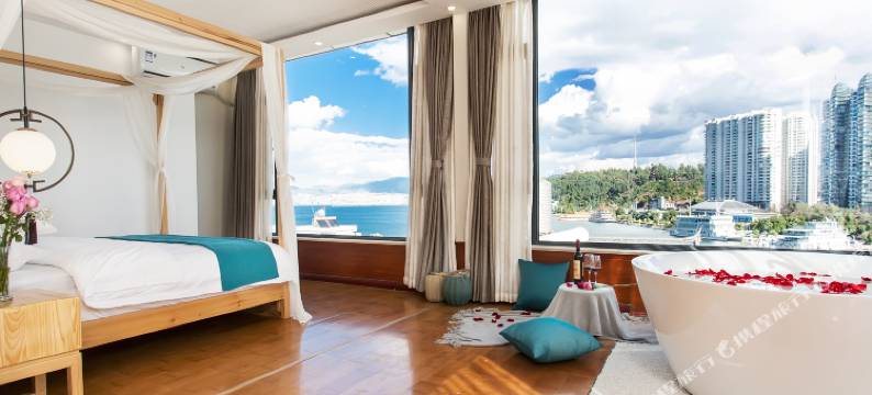 大理海天一色海景酒店(洱海公园兴盛大桥店)图片