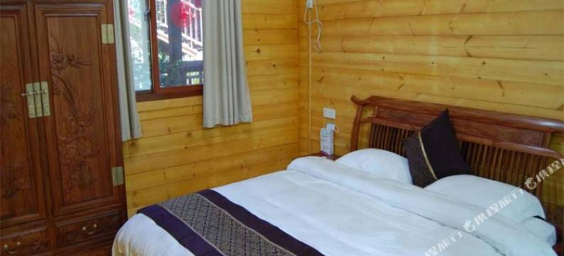 双龙湾生态园木屋民宿(浮梁墩口路店)图片
