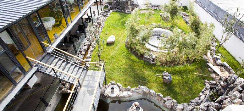 野三坡无边界客栈图片