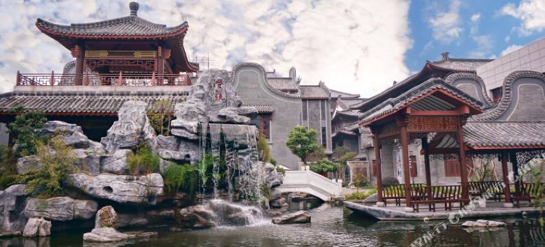 红博城大师园艺术酒店图片