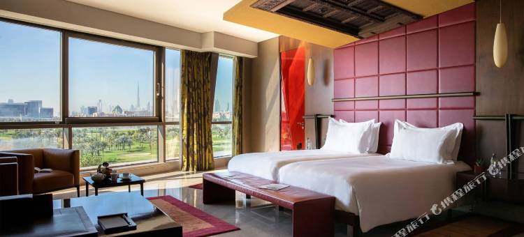 迪拜卓美亚河畔酒店(Jumeirah Creekside Dubai)图片