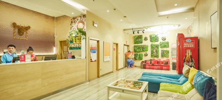 派酒店(哈尔滨巴洛克承德广场店)图片