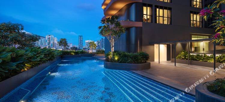 新加坡馨乐庭梧槽公寓酒店(Citadines Rochor Singapore)图片
