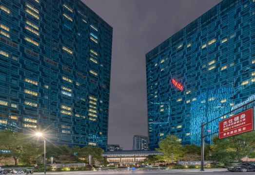 广州山水时尚酒店（花都店）外观图