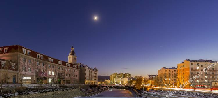 随风驿湖畔雪山度假酒店(崇礼店)图片