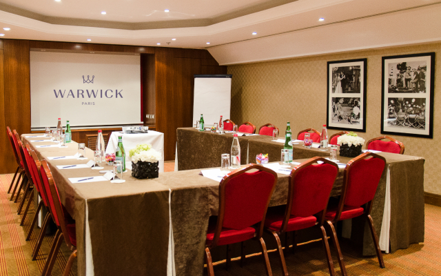 Warwick Champs-Elysées Paris Over view