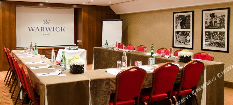 巴黎香榭丽舍大街华威酒店(Warwick Champs-Elysées Paris)图片