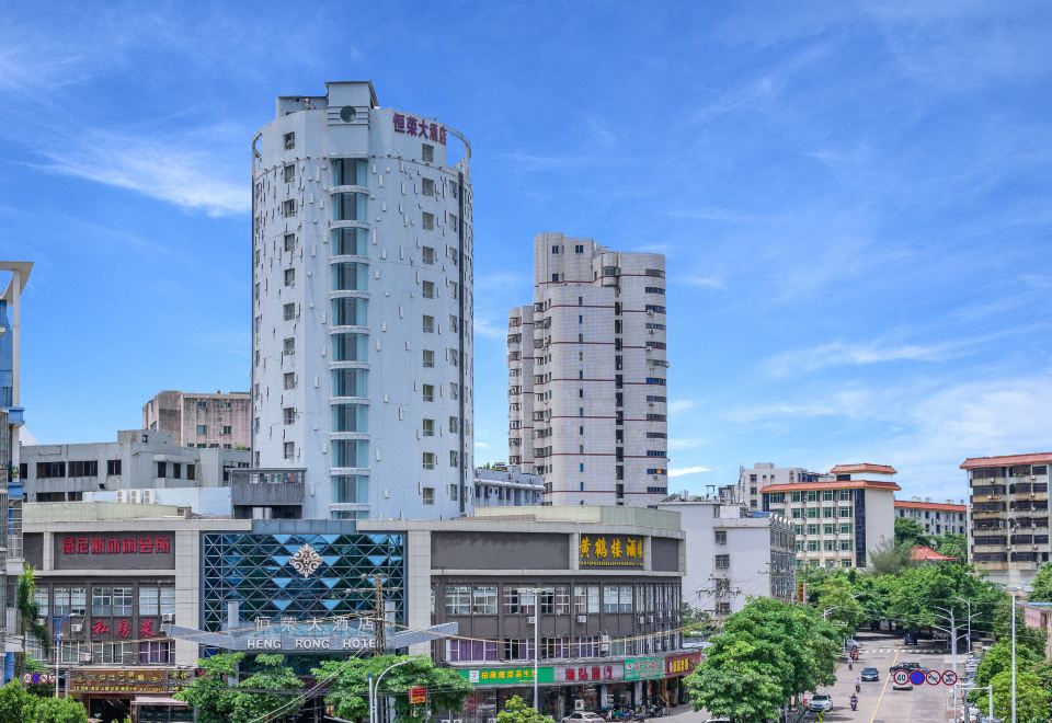 广州山水时尚酒店（花都店）外观图