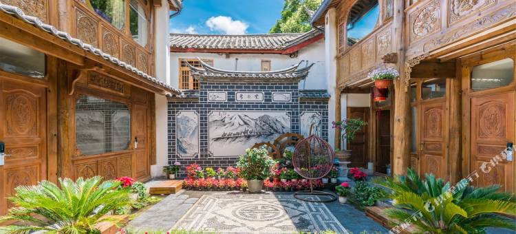 丽江古城观景楼客栈(丽江古城大水车店)图片