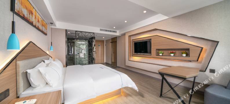 柏思雅致酒店(东莞塘厦天虹购物广场店)图片