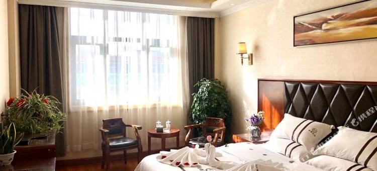 那曲康源酒店图片