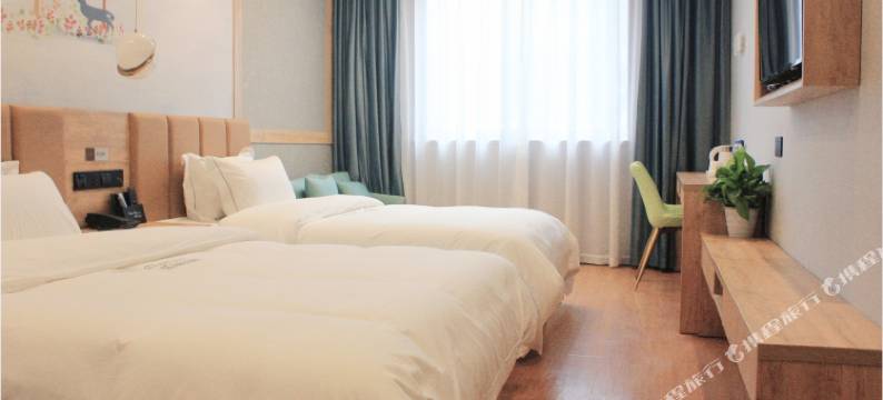 遇站精选酒店(上海九亭店)图片