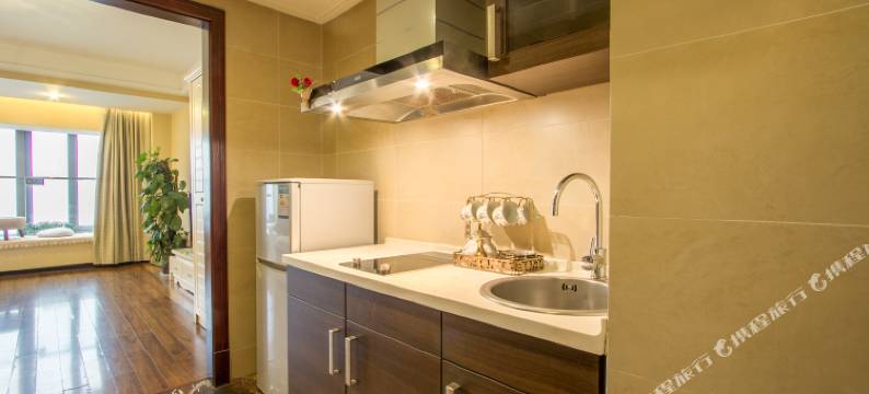 重庆星屿江畔江景公寓(南滨路烟雨公园店)图片