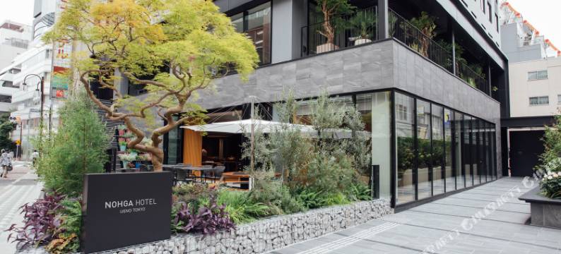 东京上野诺加酒店(Nohga Hotel Ueno Tokyo)图片