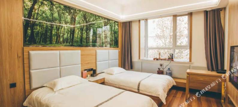 广平溢家智能酒店图片