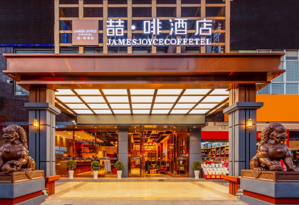 JamesJoyceCoffetel Hotel Overview