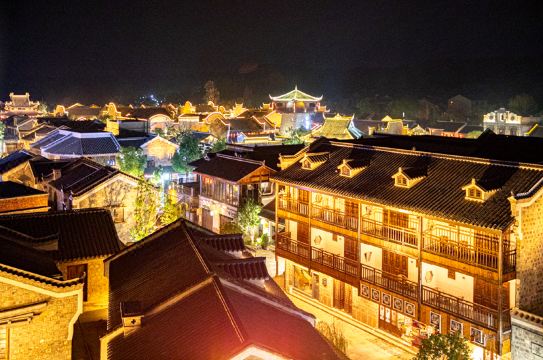 Ming Dynasty Chinese Inn (Zhongxiang Mochou Village Mingxianling Cultural Tourism Scenic Area) Hotel Overview