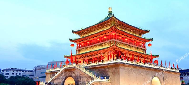 钟楼福来客栈(西安回民街地铁站站店)图片