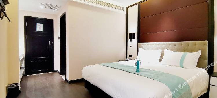 延川万鹏希廷酒店图片