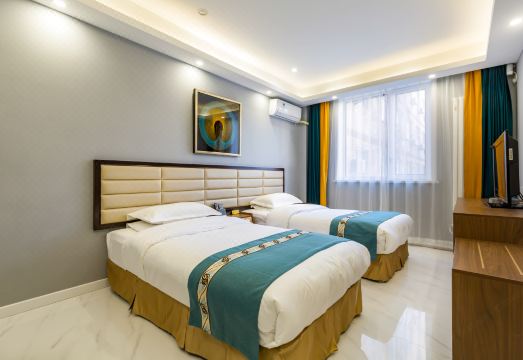 广州山水时尚酒店（花都店）外观图