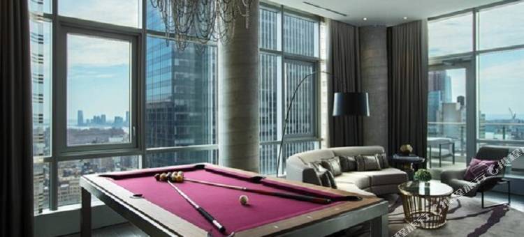 纽约市中心区万丽酒店(Renaissance New York Midtown Hotel)图片