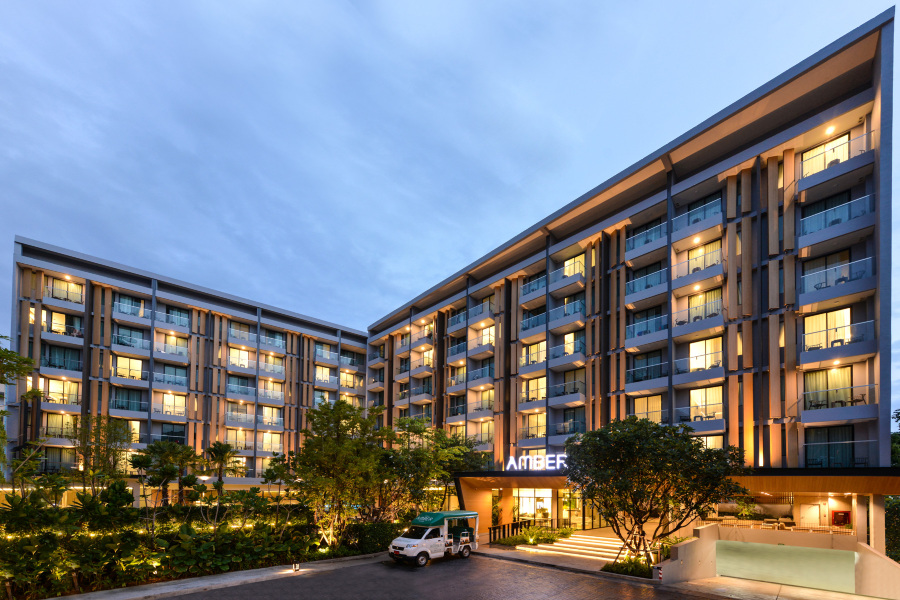 Hotel Amber Pattaya Over view