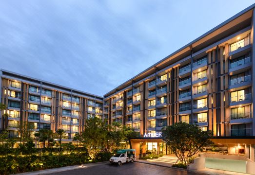 Hotel Amber Pattaya Hotel Overview
