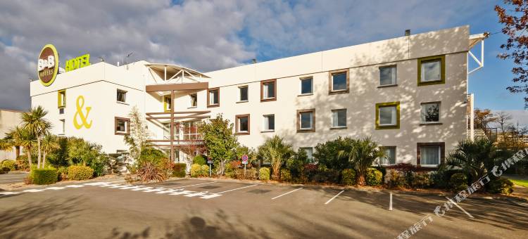 南特亚特兰提斯勒泽尼希B&B酒店(B&B Hotel Nantes Atlantis le Zenith)图片