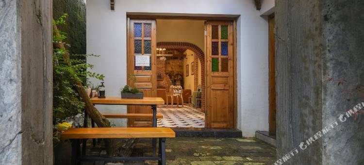 西递胡同李筑梦居客栈图片