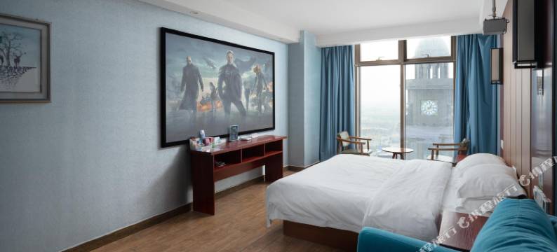 盐城旭精品酒店(中南城大学城店)图片