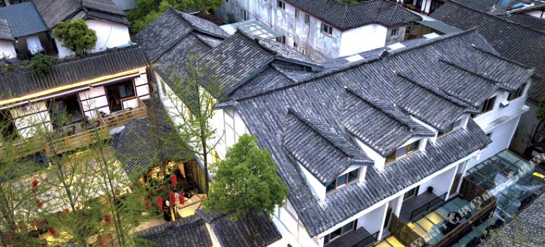 青城山街子古镇喜悦酒店·时间开的花·景区中心步行街店图片