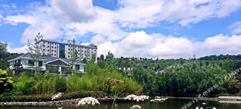 洋县梨园农庄图片