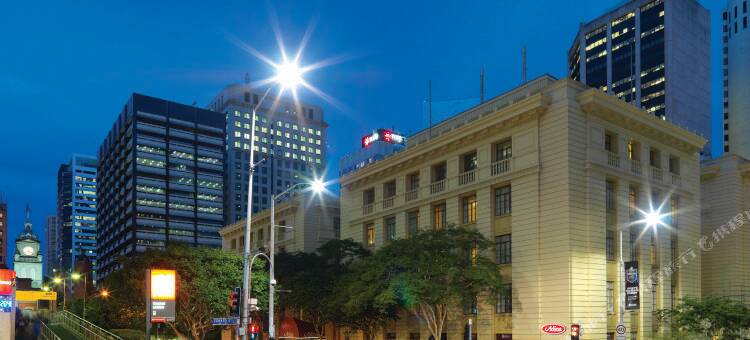 布里斯班安扎克广场阿迪娜公寓酒店(Adina Apartment Hotel Brisbane Anzac Square)图片