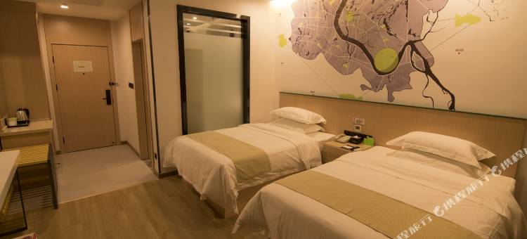 青皮树酒店(高平财富大厦店)图片