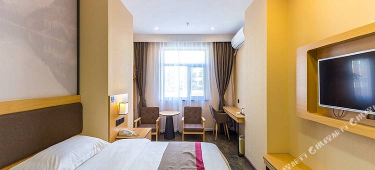 尚客优酒店(兰州火车站邮电大楼地铁站店)图片