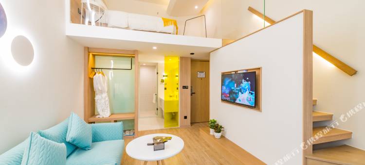 丽呈尚朗酒店(重庆江北国际机场光环花园城店)图片