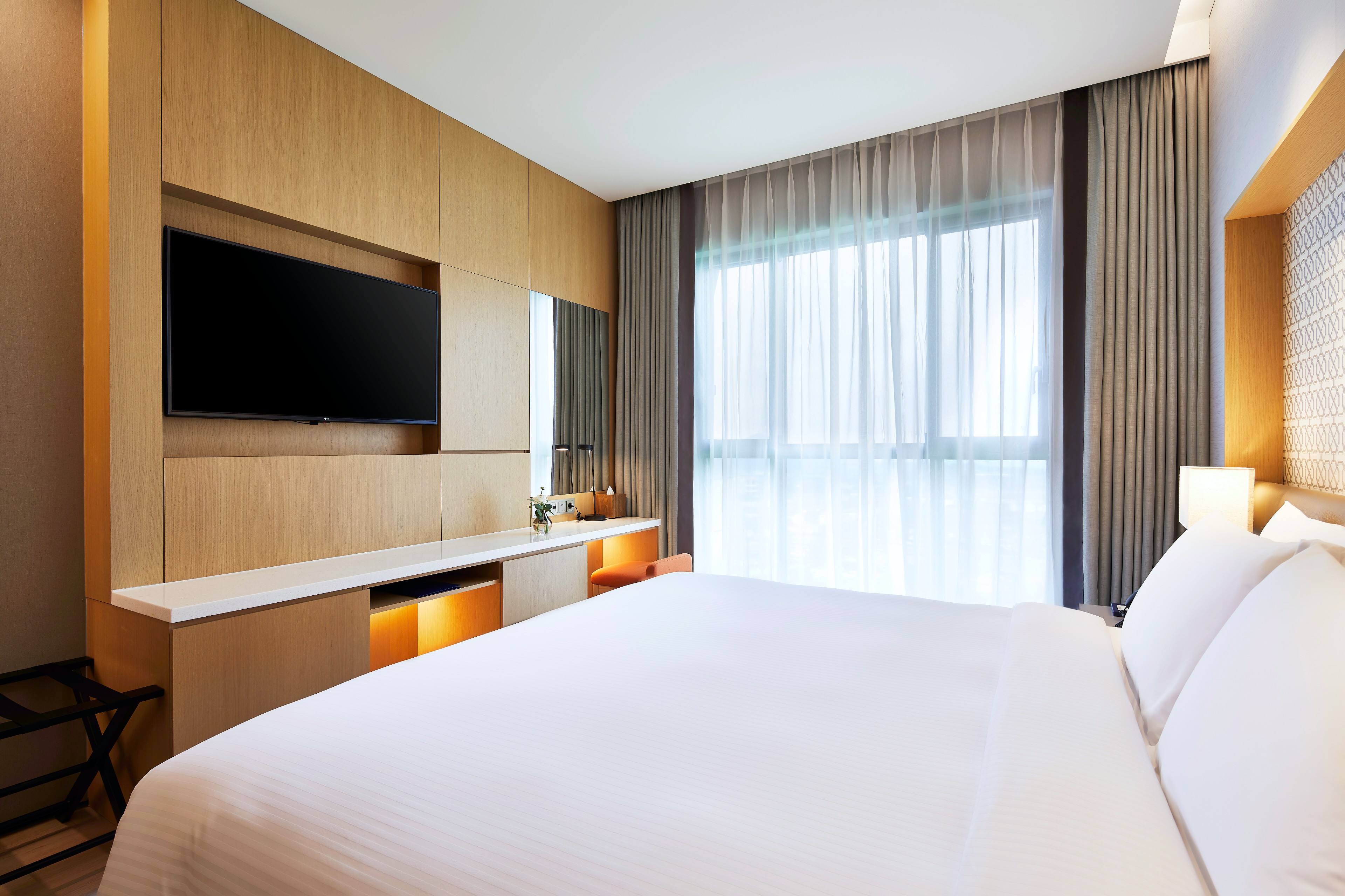 Landing Jeju Shinhwa World Hotels & ResortsOver view