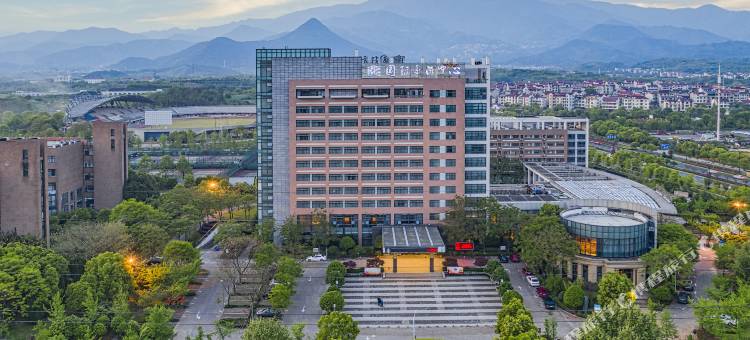 金华浙师大国际交流中心图片