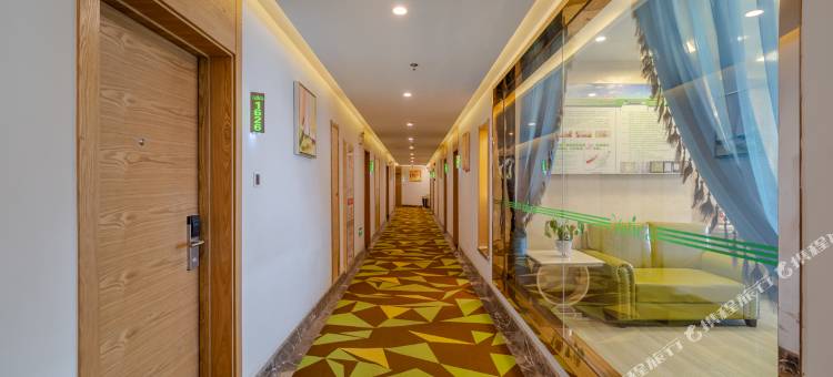 青皮树酒店(合肥经开区中环城大学城地铁站店)图片