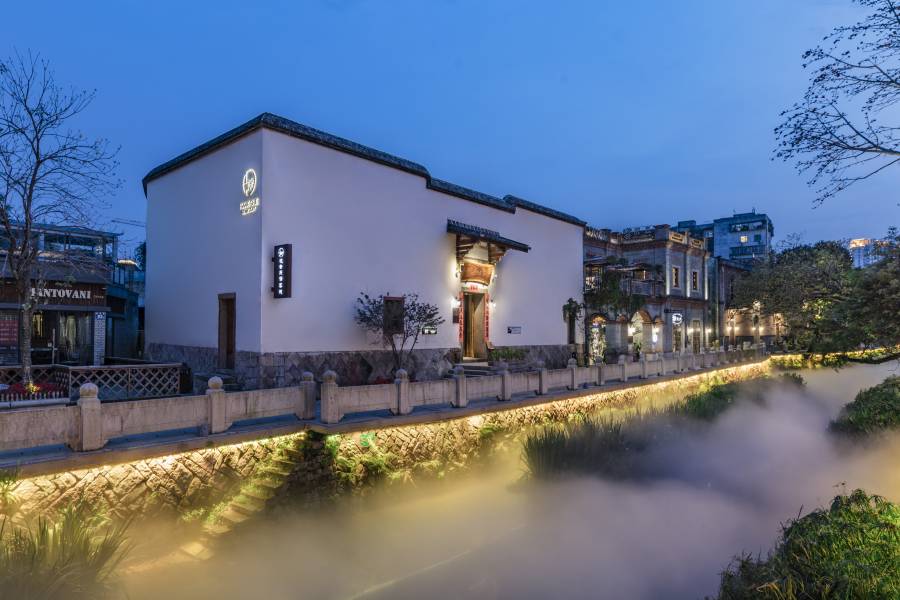 福州·杭舍·中式非遺古厝·百年古院落(上下杭煙台山店)