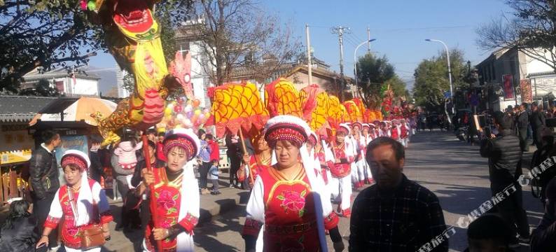 大理云从龙客栈图片