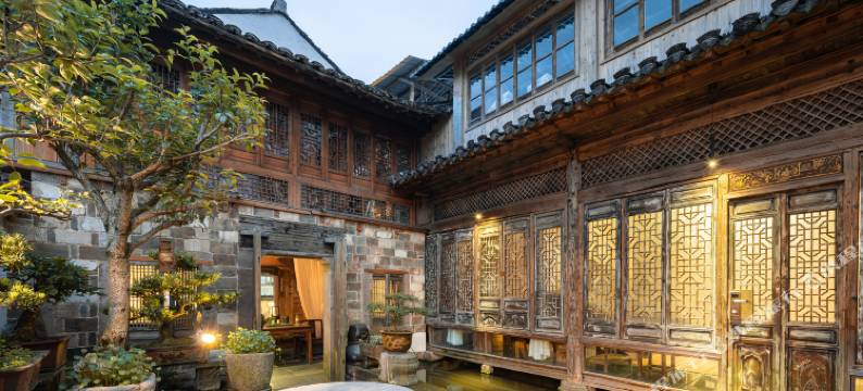 黄山黟县柒零微舍图片