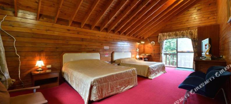 南投溪头新明山木屋渡假村图片