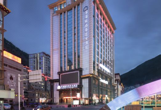 广州山水时尚酒店（花都店）外观图