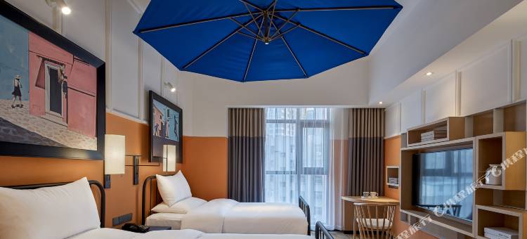 喜鹊愉家旅馆(郑州曼哈顿燕庄地铁站店)图片