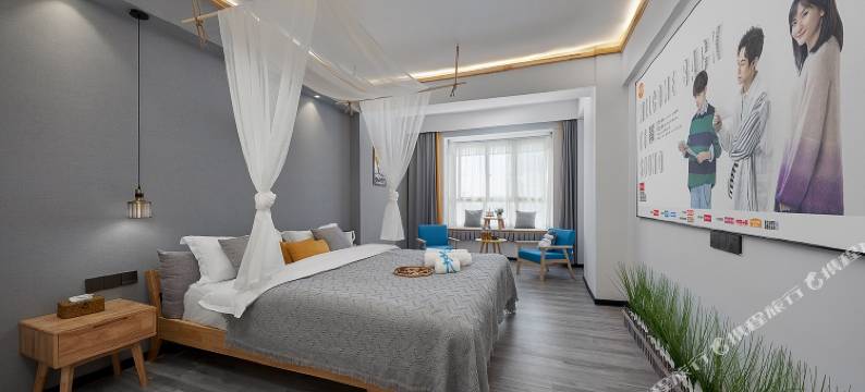 六方公馆酒店(长沙火车站地铁站店)图片