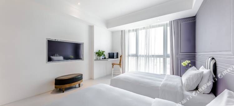 上海中建瑞贝庭臻选公寓酒店图片