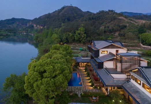 缙云近云丽舍轻奢美宿外景图